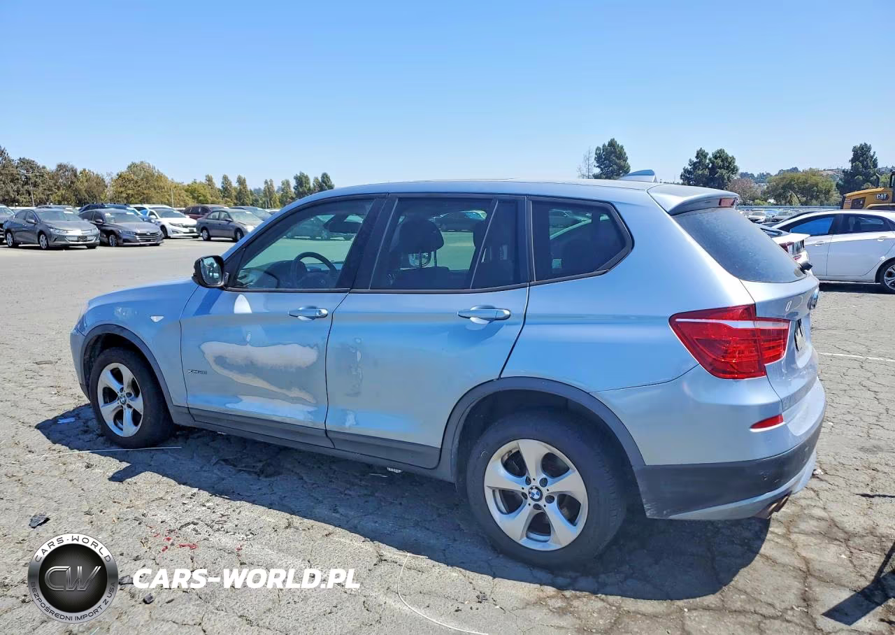 2011 BMW X3 xDrive28I VIN:5UXWX5C57BL703458 - 2