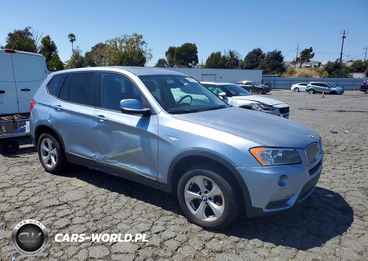 2011 BMW X3 xDrive28I VIN:5UXWX5C57BL703458 - 4