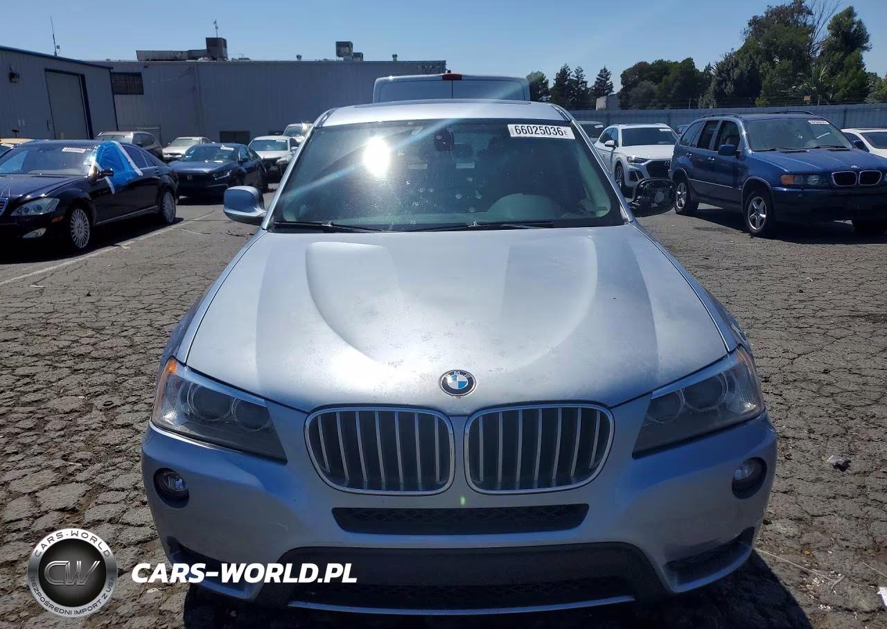 2011 BMW X3 xDrive28I VIN:5UXWX5C57BL703458 - 5