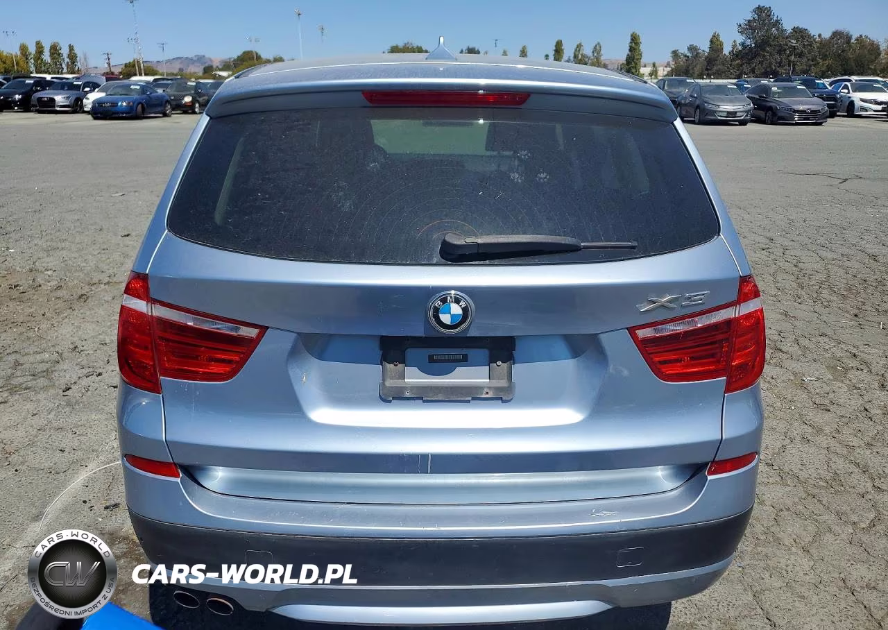 2011 BMW X3 xDrive28I VIN:5UXWX5C57BL703458 - 6
