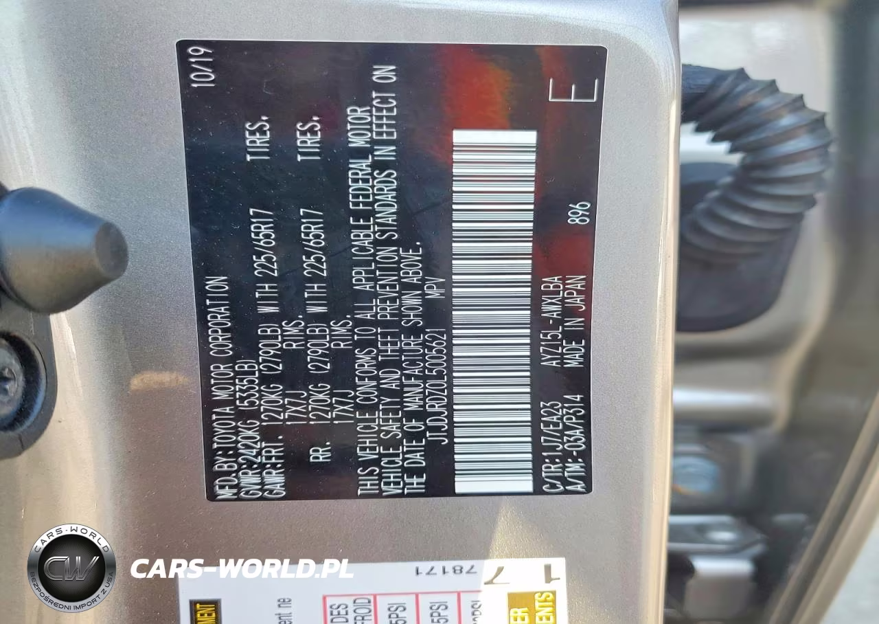 2020 Lexus Nx 300H VIN:JTJDJRDZ0L5005621 - 14