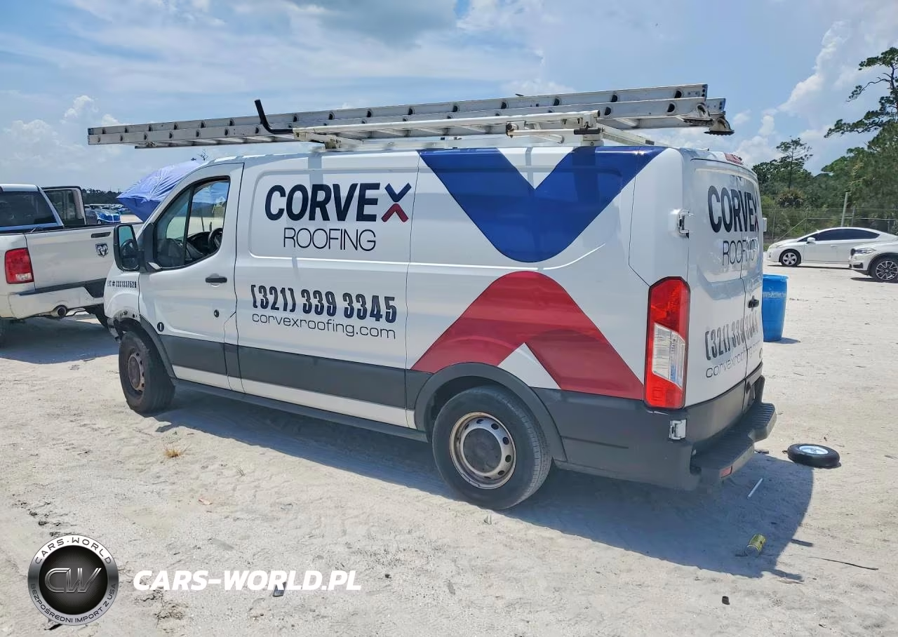 2019 Ford Transit T-150 VIN:1FTYE1YM5KKB18506 - 2