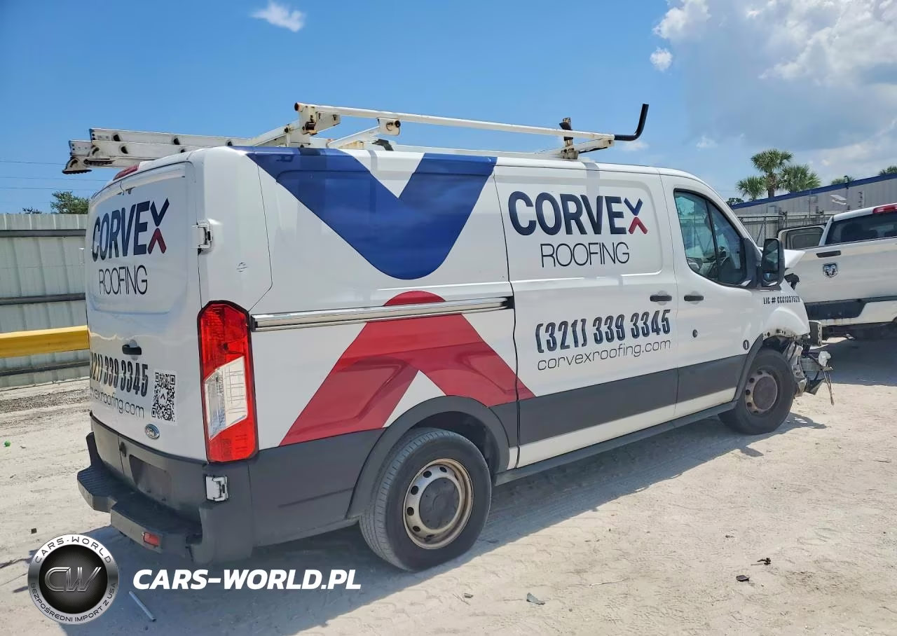 2019 Ford Transit T-150 VIN:1FTYE1YM5KKB18506 - 3