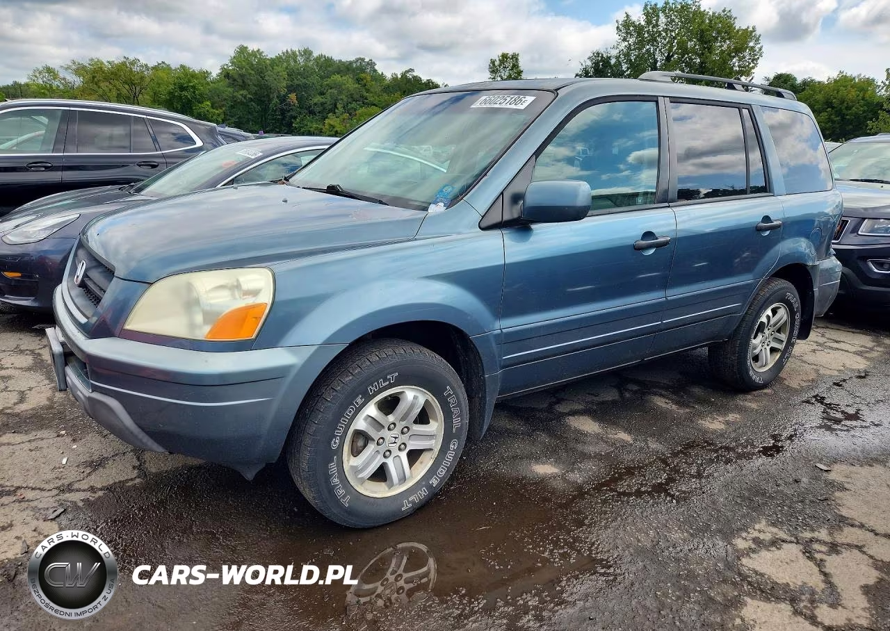 2005 Honda Pilot Exl