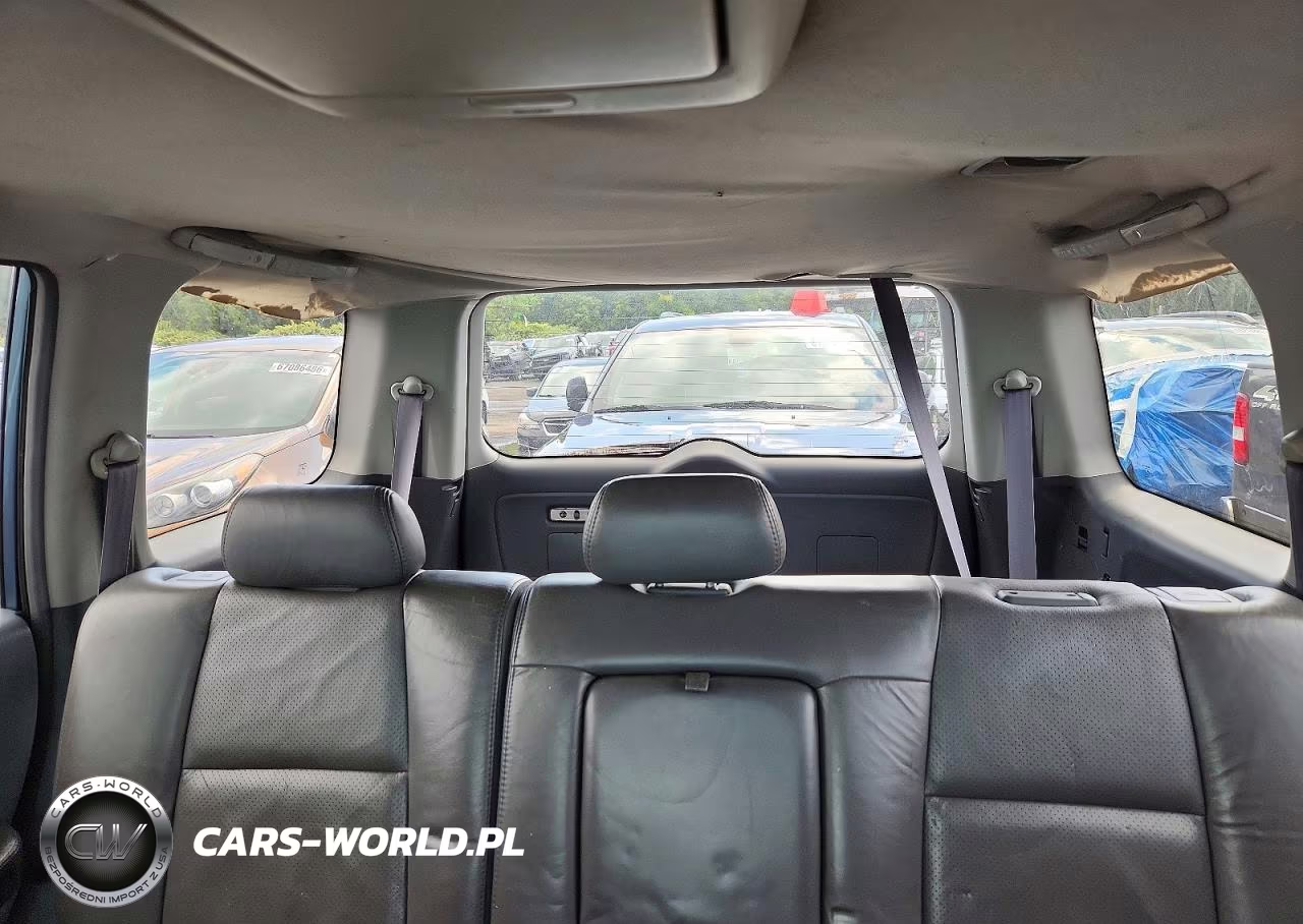 2005 Honda Pilot Exl VIN:2HKYF18655H545010 - 10