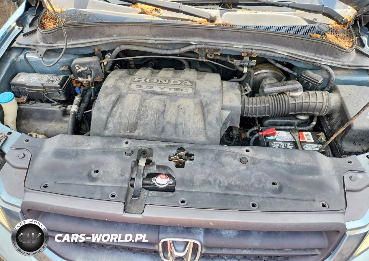 2005 Honda Pilot Exl VIN:2HKYF18655H545010 - 12