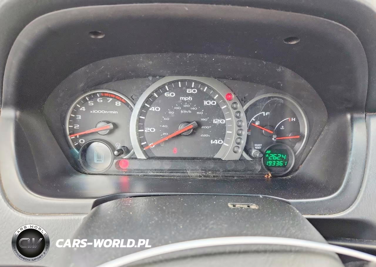 2005 Honda Pilot Exl VIN:2HKYF18655H545010 - 9