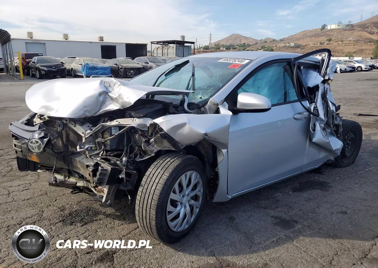 2017 Toyota Corolla Le – zdjęcie 1 z 12