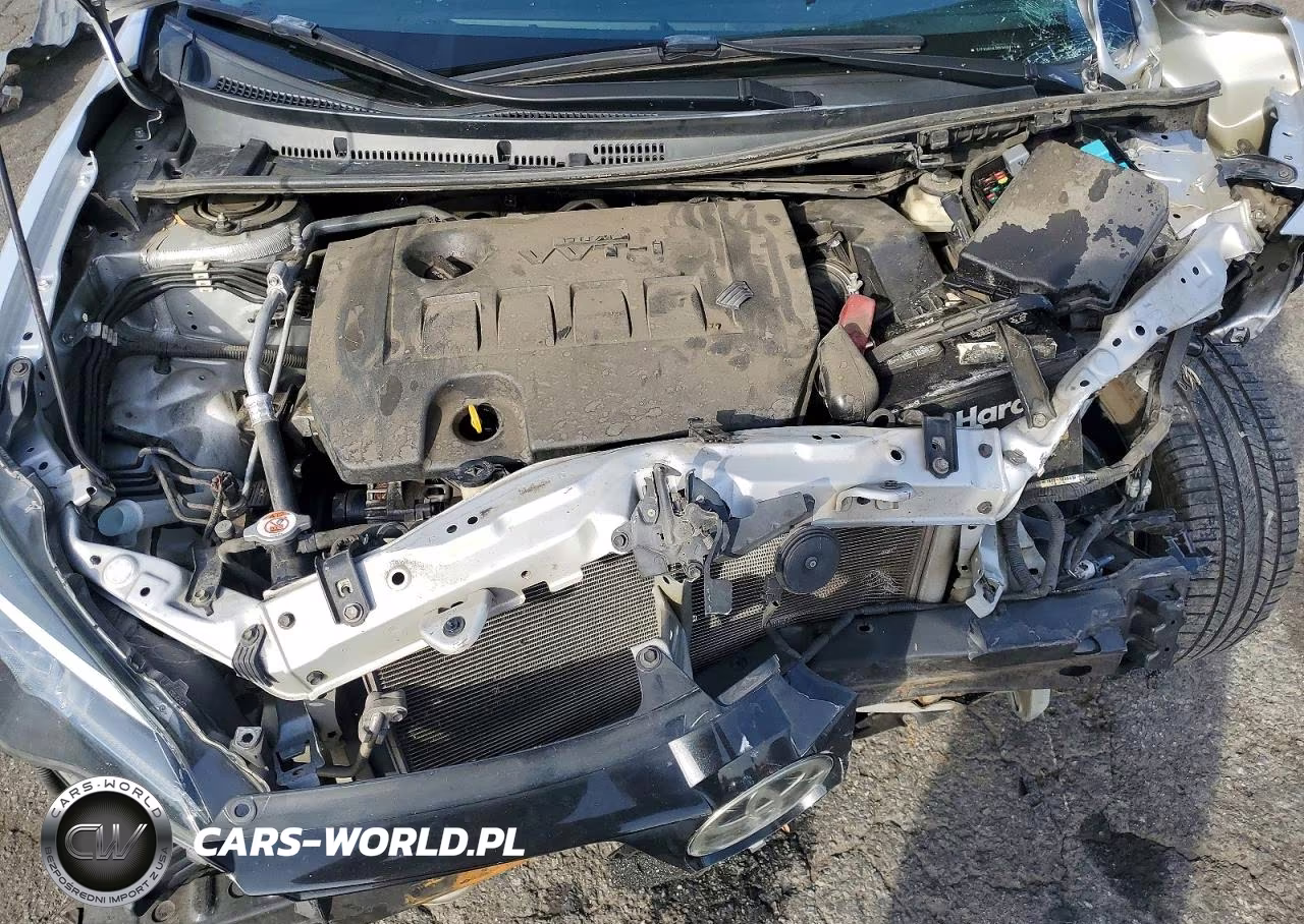 2017 Toyota Corolla Le VIN:5YFBURHE9HP679771 - 11