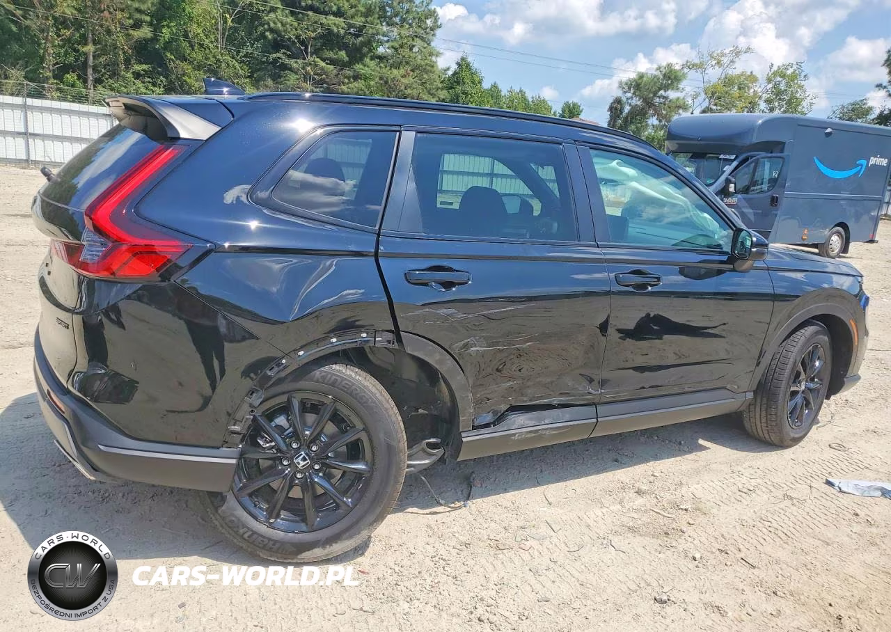 2026 Honda Cr-V Sport-L VIN:5J6RS5H81TL029819 - 3