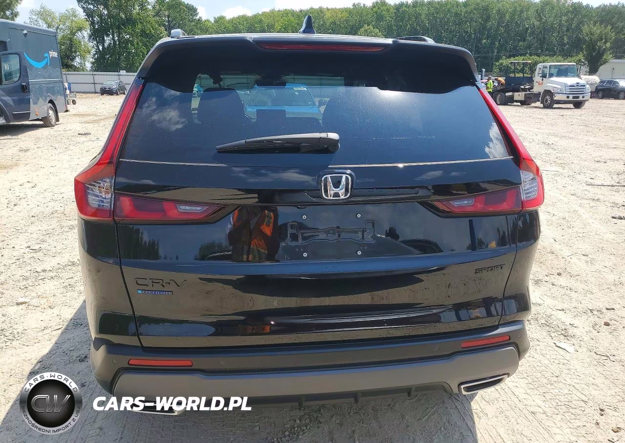 2026 Honda Cr-V Sport-L VIN:5J6RS5H81TL029819 - 6