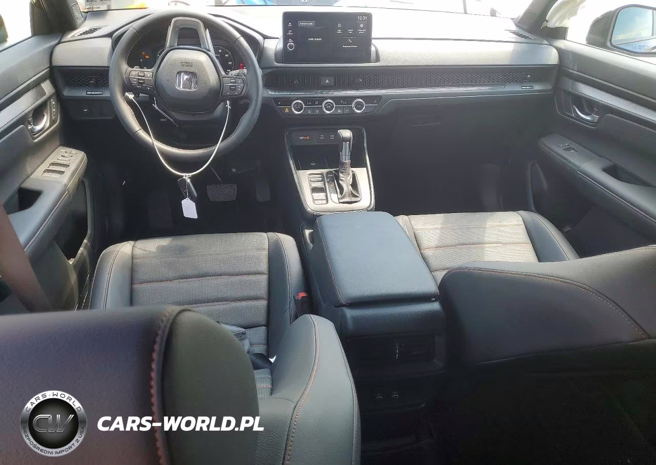 2026 Honda Cr-V Sport-L VIN:5J6RS5H81TL029819 - 8