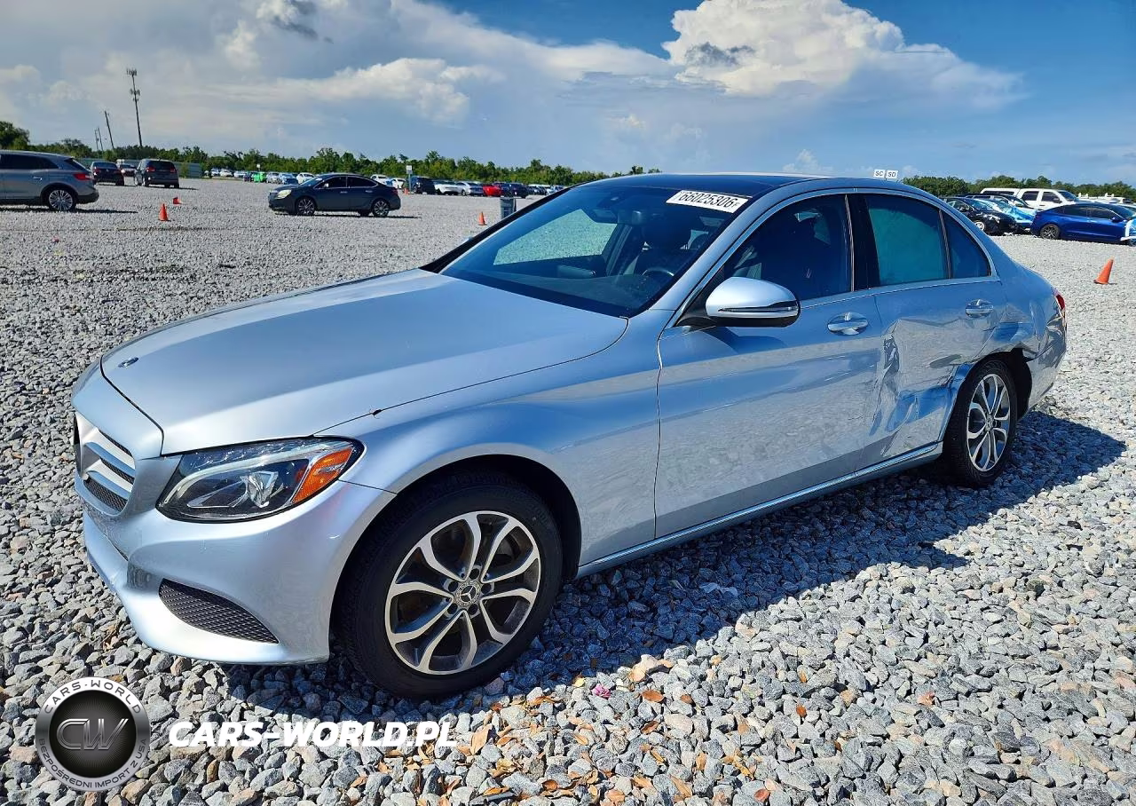 2018 Mercedes-Benz C 300 4Matic VIN:WDDWF4KB9JR320922 - 1