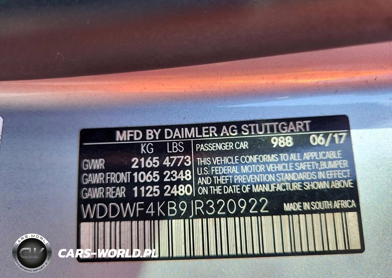 2018 Mercedes-Benz C 300 4Matic VIN:WDDWF4KB9JR320922 - 12