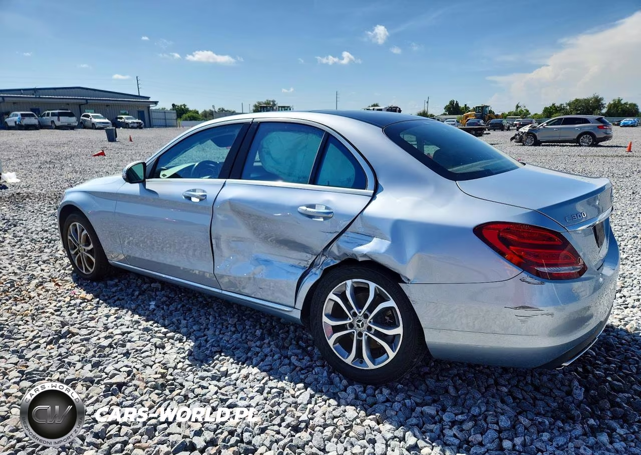 2018 Mercedes-Benz C 300 4Matic VIN:WDDWF4KB9JR320922 - 2