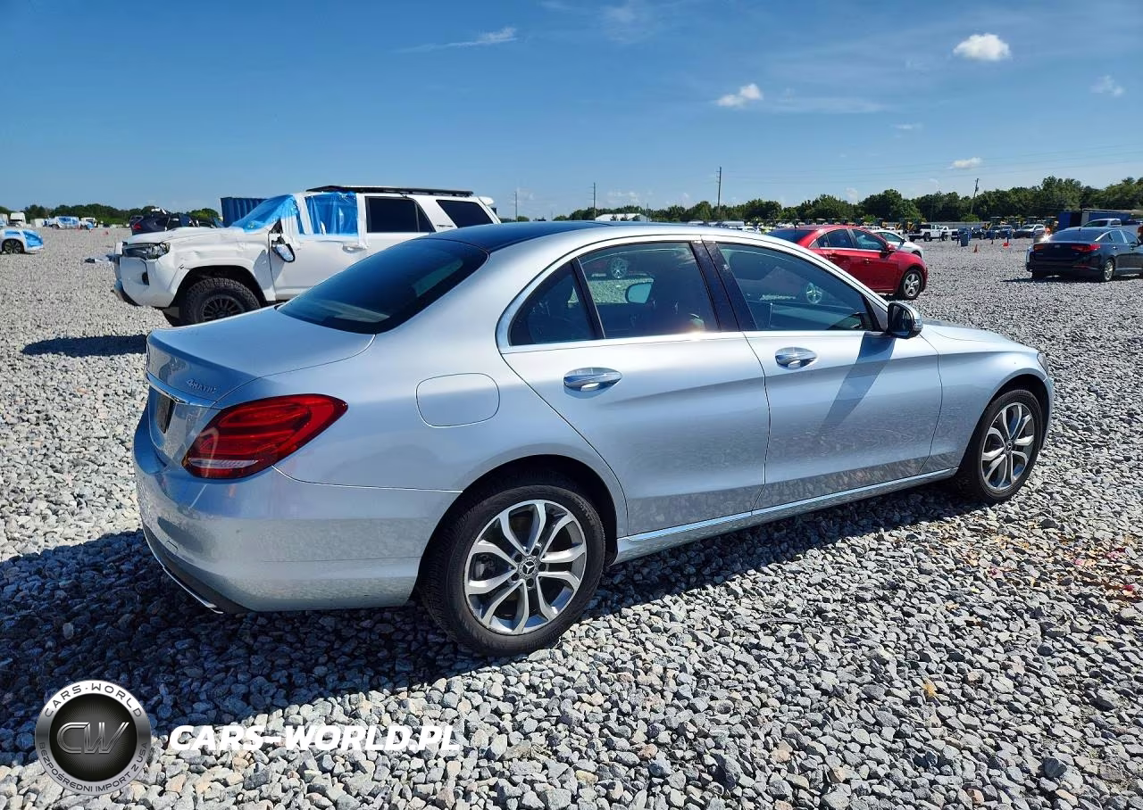 2018 Mercedes-Benz C 300 4Matic VIN:WDDWF4KB9JR320922 - 3