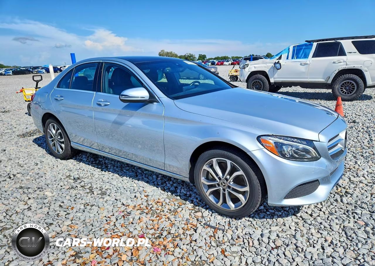 2018 Mercedes-Benz C 300 4Matic VIN:WDDWF4KB9JR320922 - 4