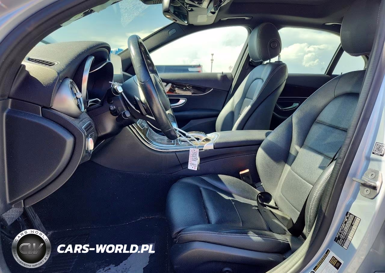 2018 Mercedes-Benz C 300 4Matic VIN:WDDWF4KB9JR320922 - 7