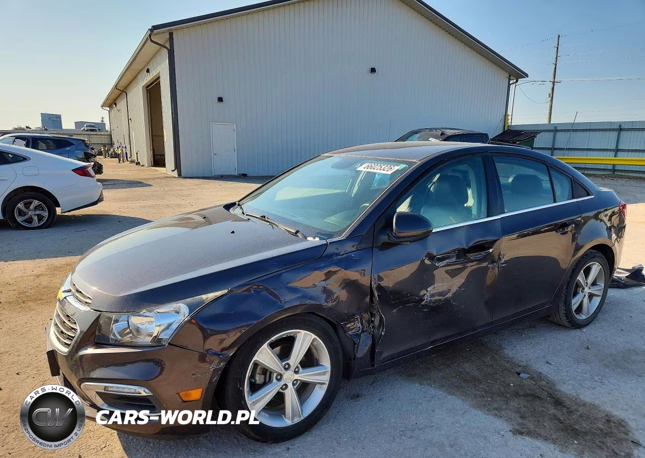 2015 Chevrolet Cruze Lt – zdjęcie 1 z 12