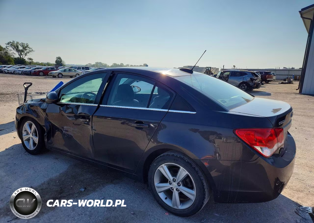2015 Chevrolet Cruze Lt VIN:1G1PE5SB2F7263837 - 2