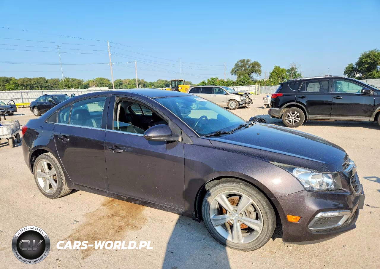 2015 Chevrolet Cruze Lt VIN:1G1PE5SB2F7263837 - 4