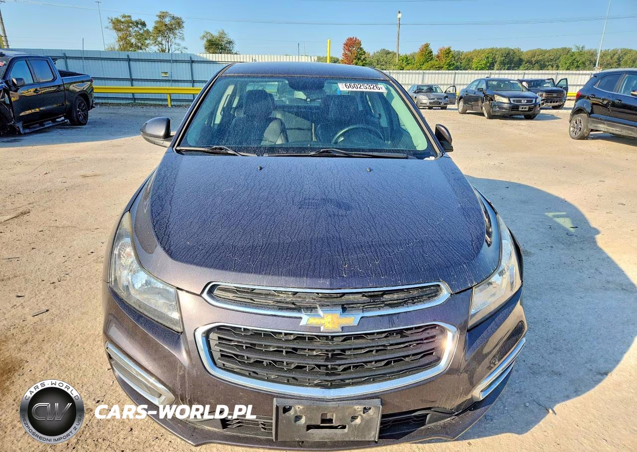 2015 Chevrolet Cruze Lt VIN:1G1PE5SB2F7263837 - 5