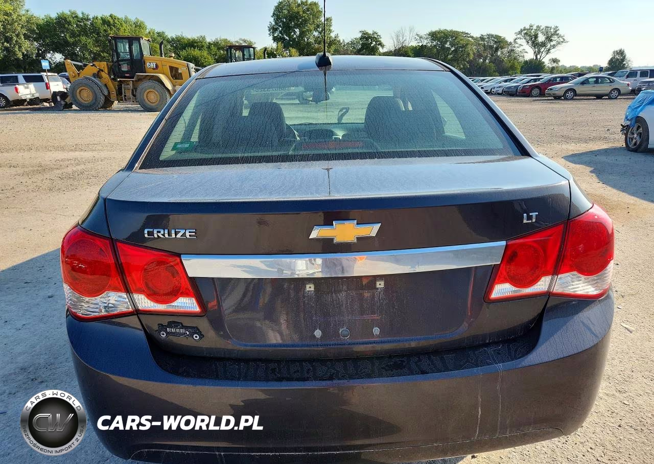 2015 Chevrolet Cruze Lt VIN:1G1PE5SB2F7263837 - 6