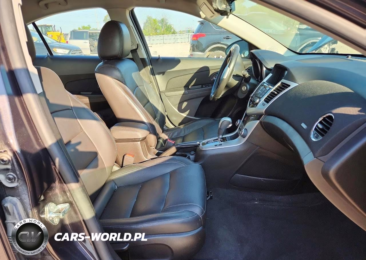 2015 Chevrolet Cruze Lt VIN:1G1PE5SB2F7263837 - 7