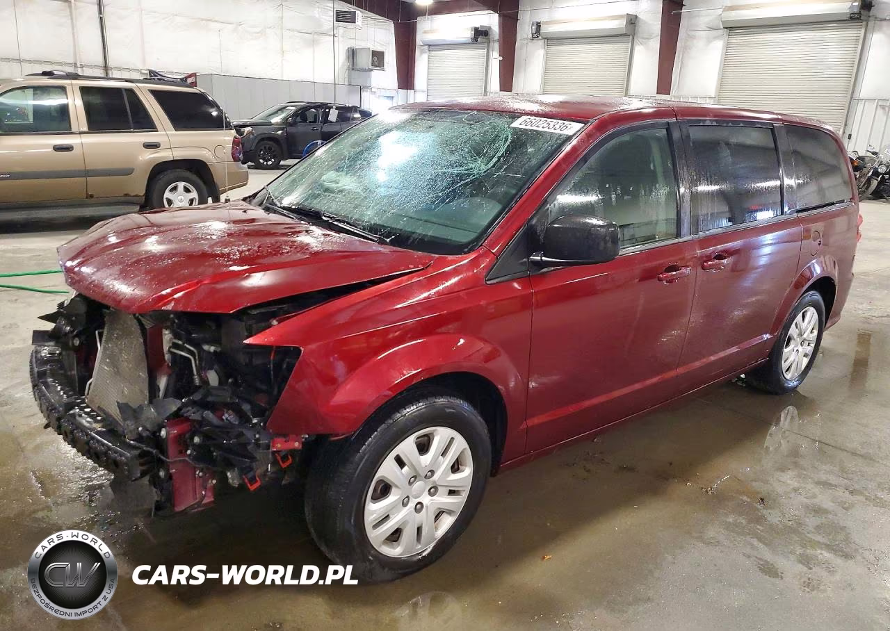 2018 Dodge Grand Caravan Se – zdjęcie 1 z 14