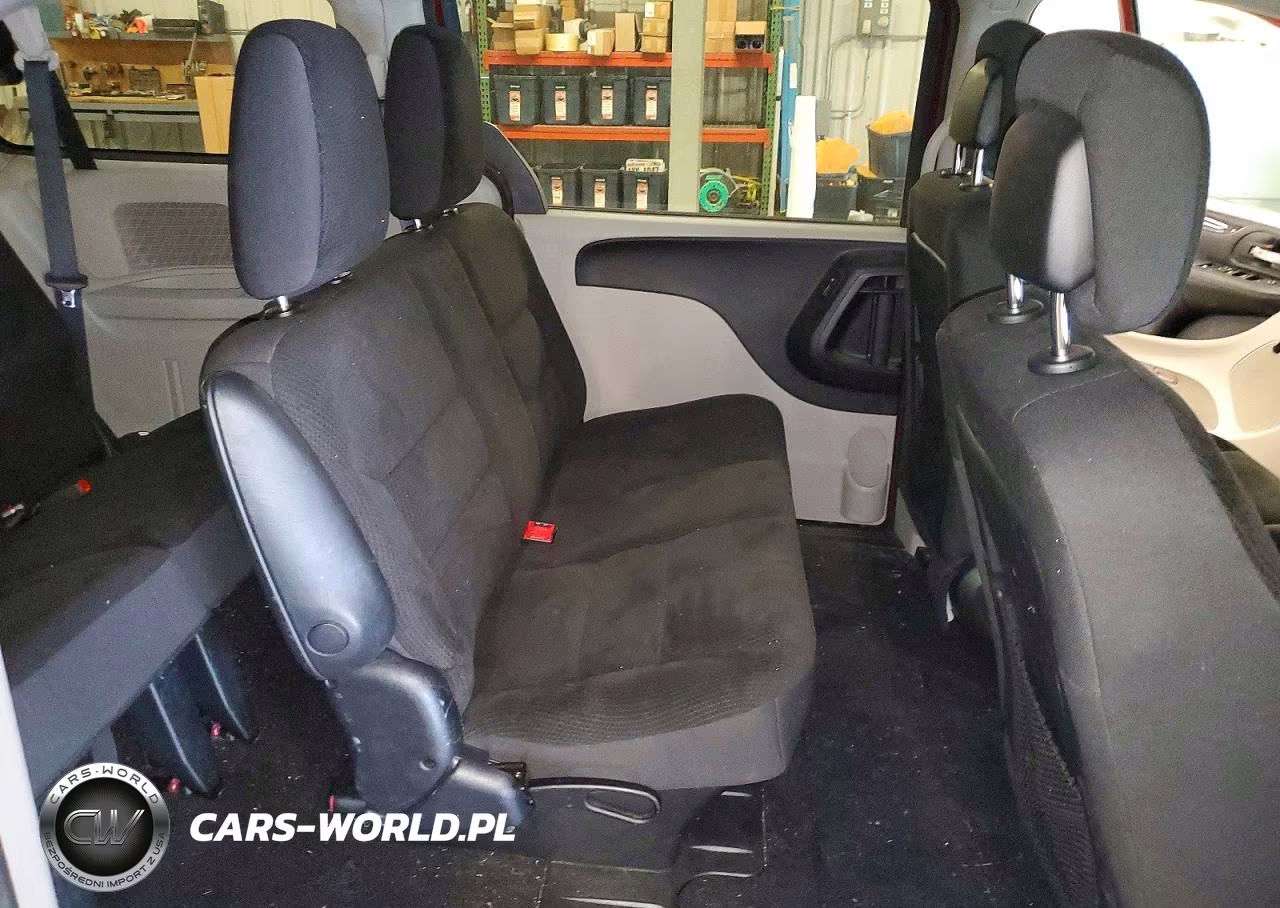 2018 Dodge Grand Caravan Se VIN:2C4RDGBG4JR166284 - 11