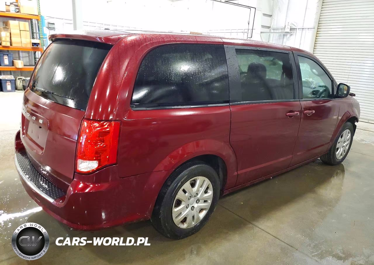 2018 Dodge Grand Caravan Se VIN:2C4RDGBG4JR166284 - 3