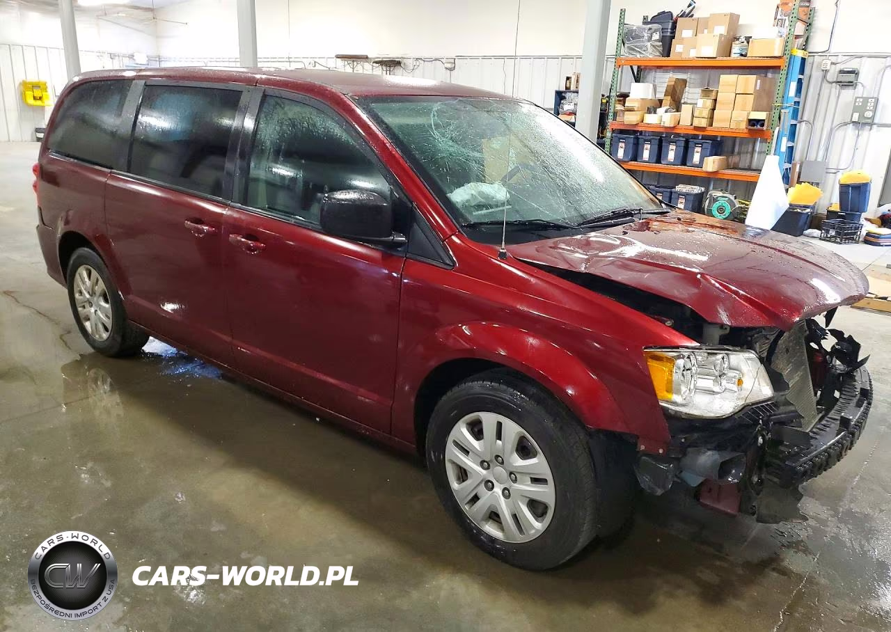 2018 Dodge Grand Caravan Se VIN:2C4RDGBG4JR166284 - 4