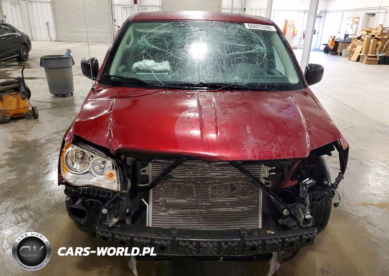 2018 Dodge Grand Caravan Se VIN:2C4RDGBG4JR166284 - 5