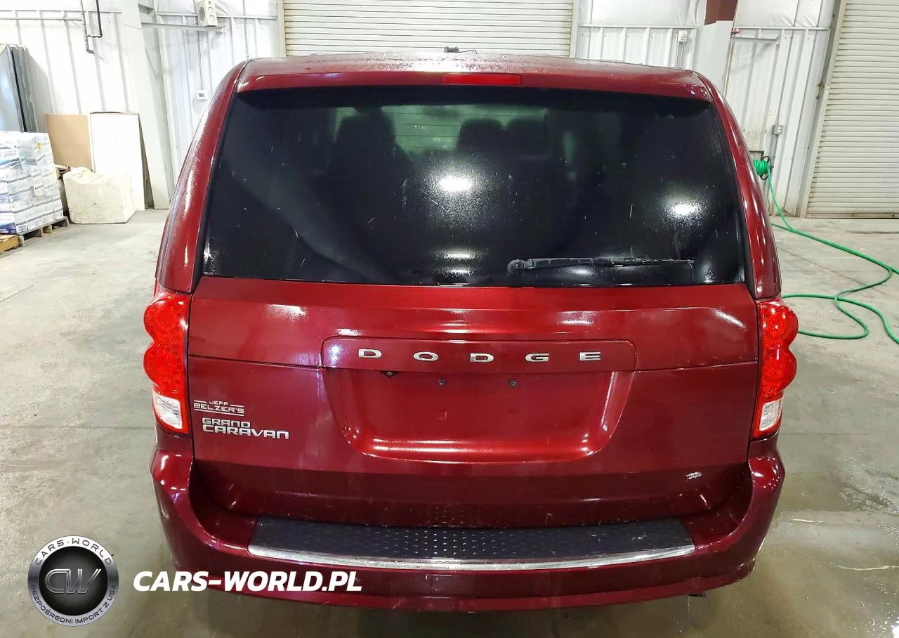 2018 Dodge Grand Caravan Se VIN:2C4RDGBG4JR166284 - 6