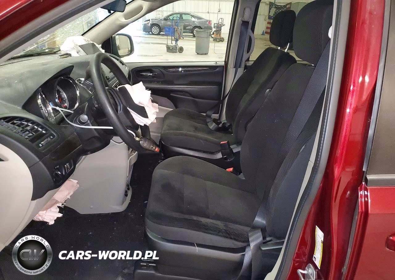 2018 Dodge Grand Caravan Se VIN:2C4RDGBG4JR166284 - 7