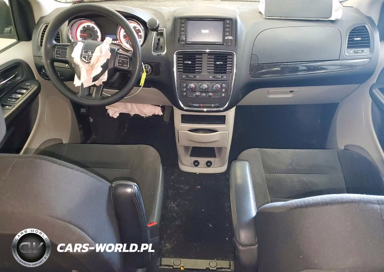 2018 Dodge Grand Caravan Se VIN:2C4RDGBG4JR166284 - 8