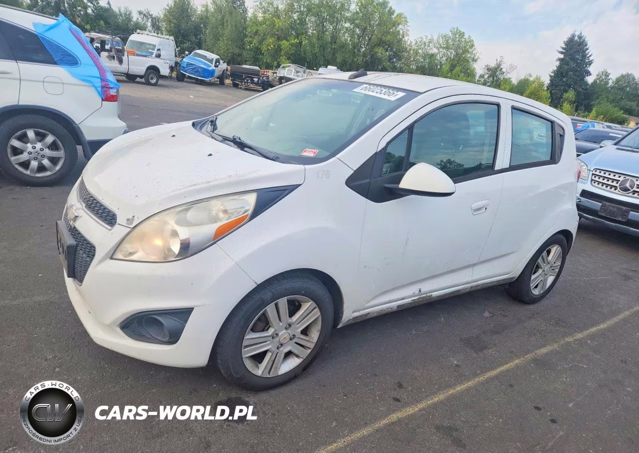 2014 Chevrolet Spark Ls – zdjęcie 1 z 12