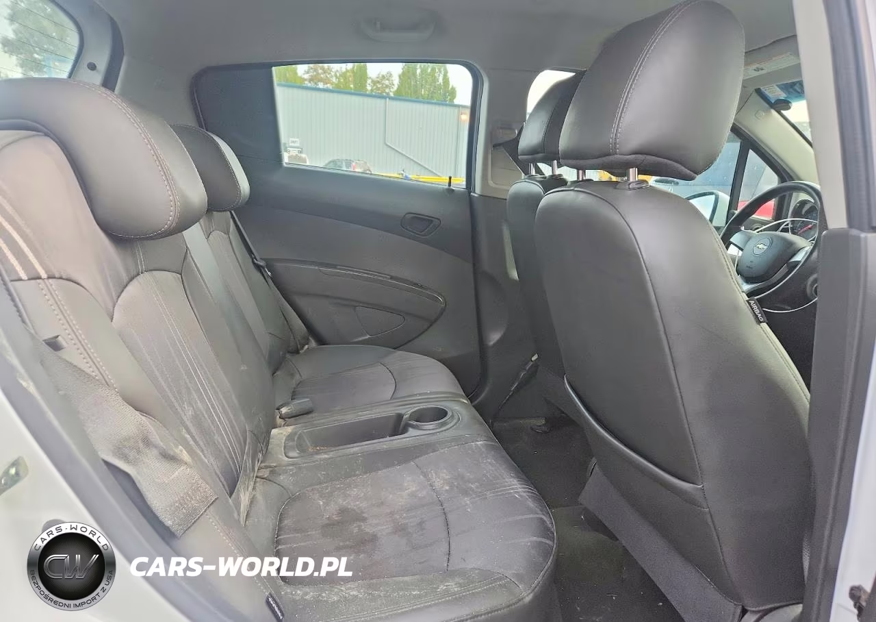 2014 Chevrolet Spark Ls VIN:KL8CB6S94EC484842 - 10