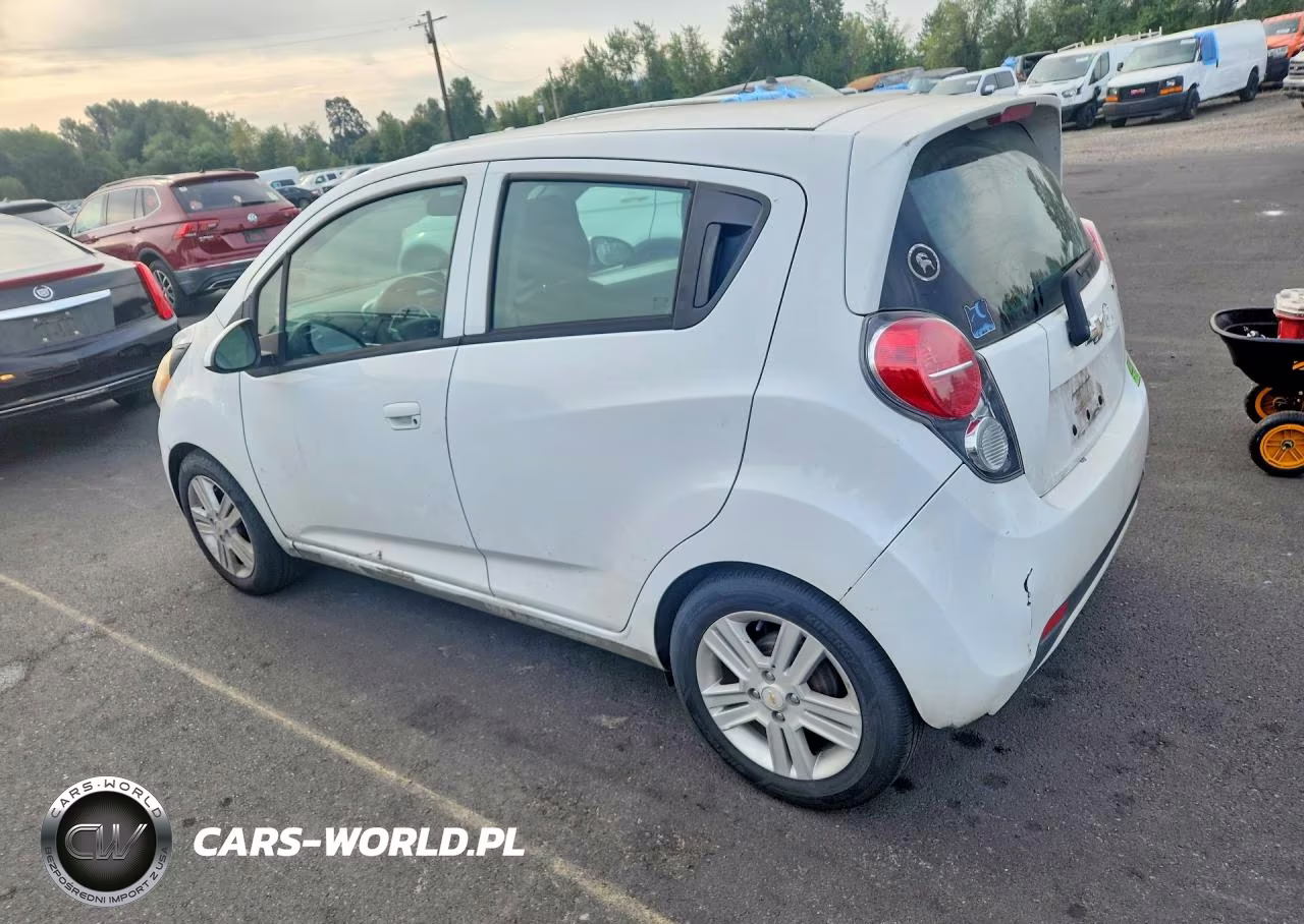 2014 Chevrolet Spark Ls VIN:KL8CB6S94EC484842 - 2