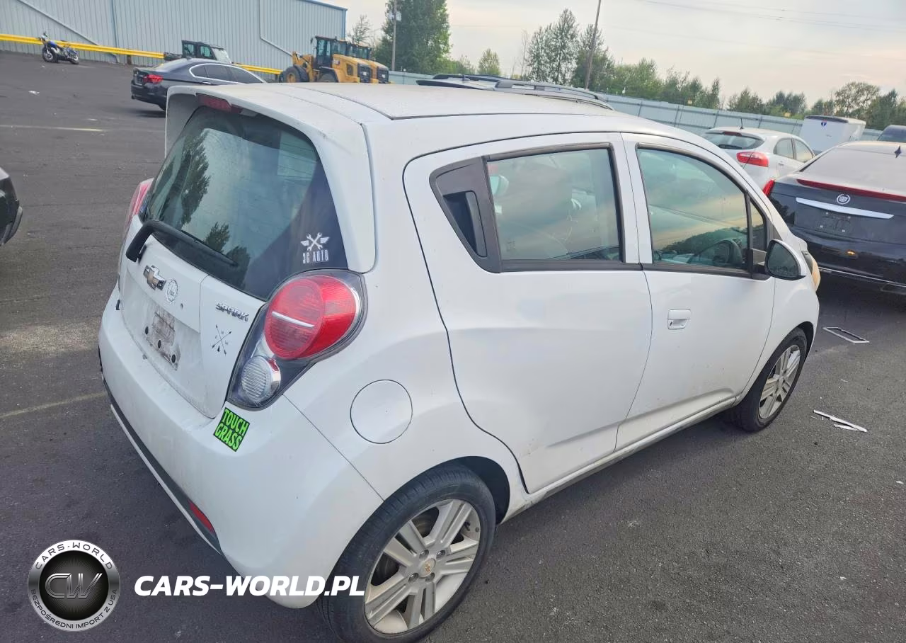 2014 Chevrolet Spark Ls VIN:KL8CB6S94EC484842 - 3