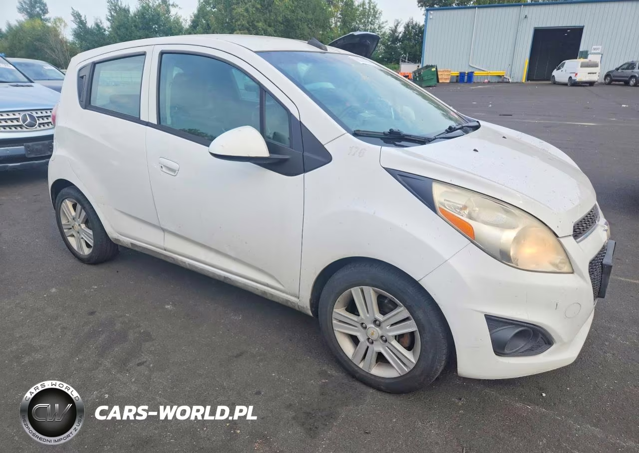 2014 Chevrolet Spark Ls VIN:KL8CB6S94EC484842 - 4