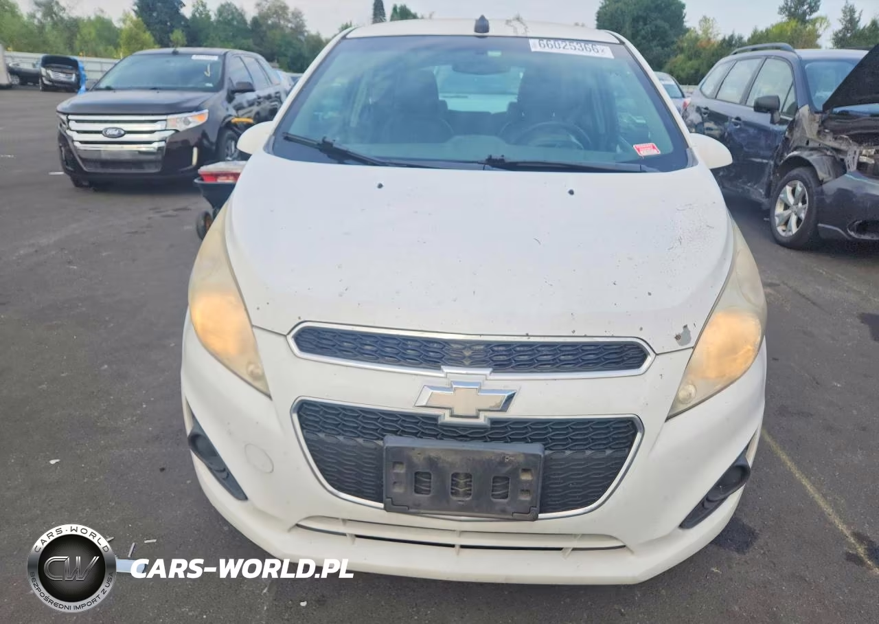 2014 Chevrolet Spark Ls VIN:KL8CB6S94EC484842 - 5