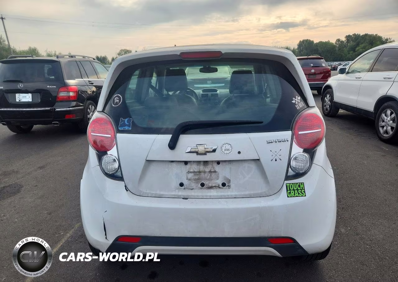 2014 Chevrolet Spark Ls VIN:KL8CB6S94EC484842 - 6