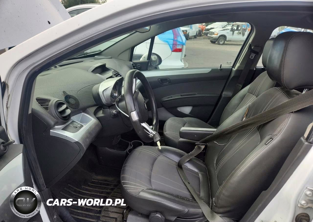 2014 Chevrolet Spark Ls VIN:KL8CB6S94EC484842 - 7