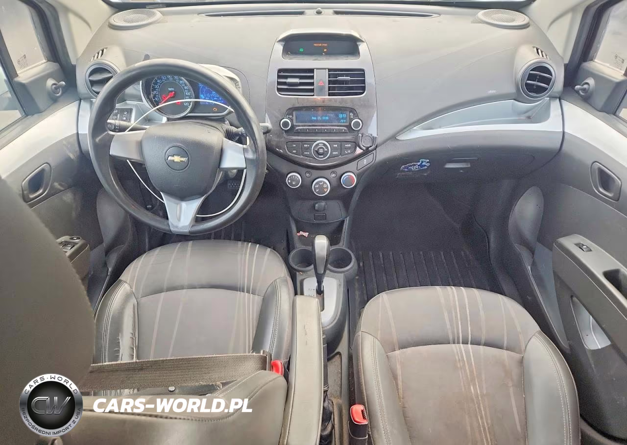 2014 Chevrolet Spark Ls VIN:KL8CB6S94EC484842 - 8