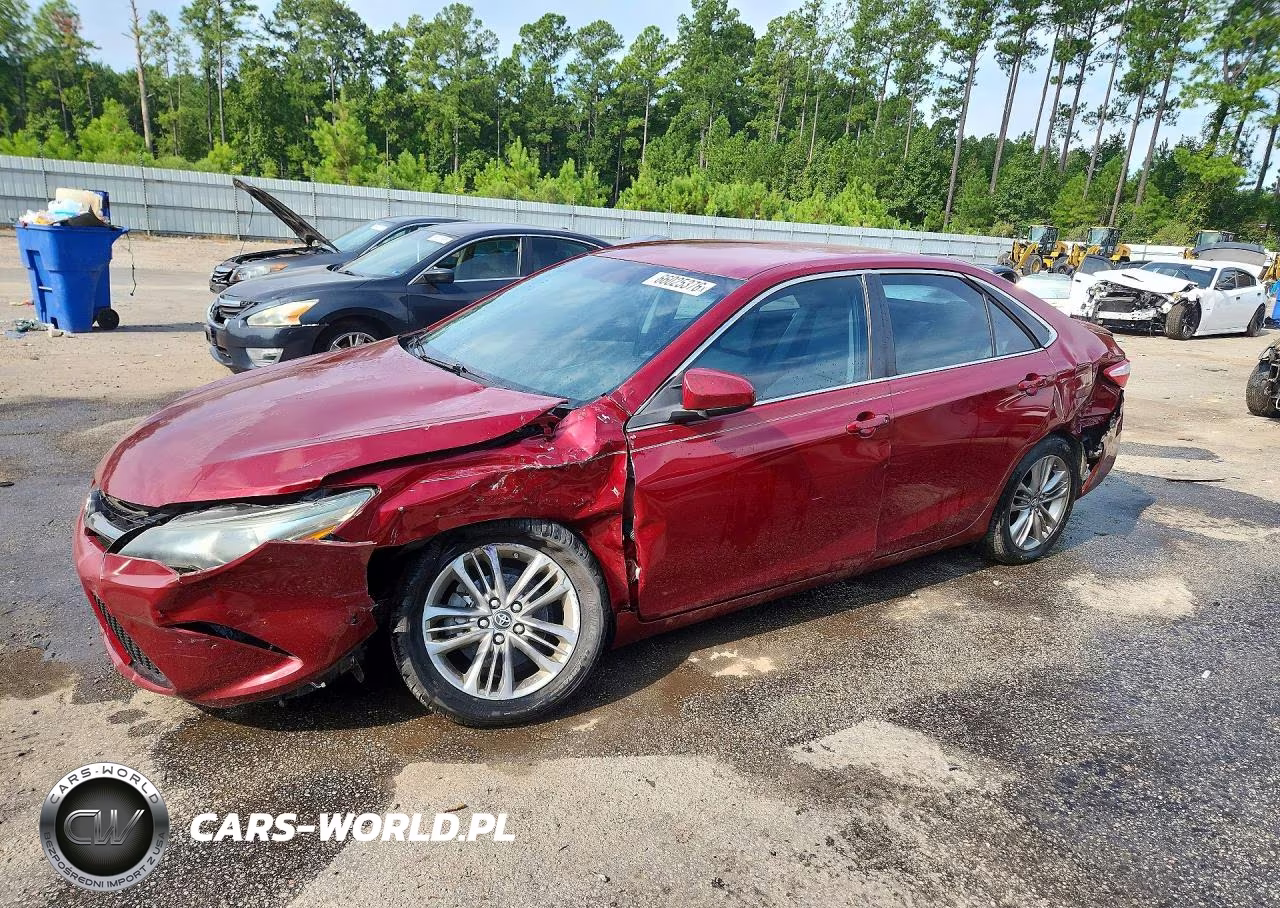 2016 Toyota Camry Se – zdjęcie 1 z 12