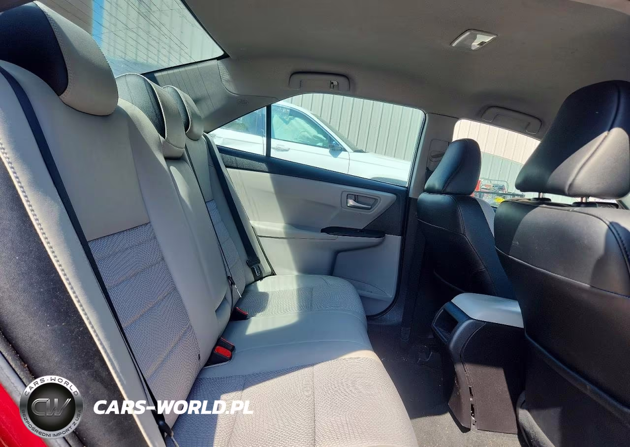 2016 Toyota Camry Se VIN:4T1BF1FKXGU594875 - 10