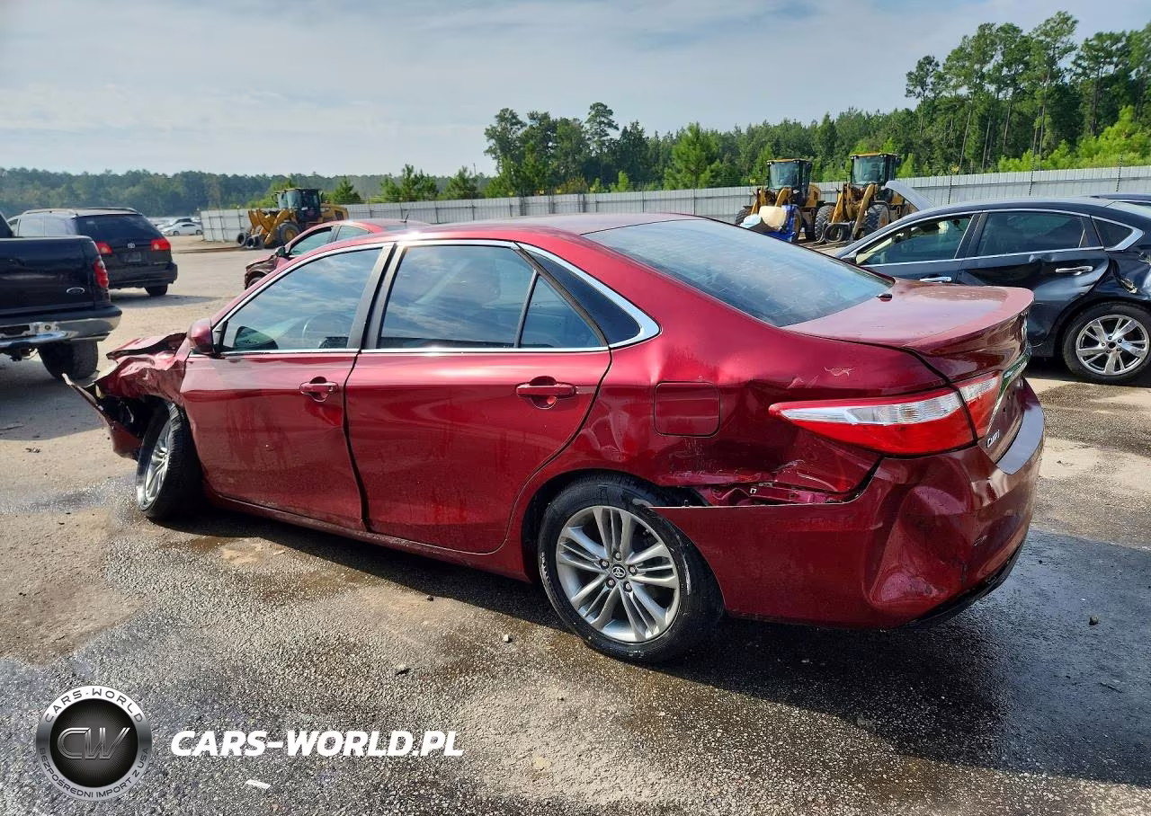 2016 Toyota Camry Se VIN:4T1BF1FKXGU594875 - 2
