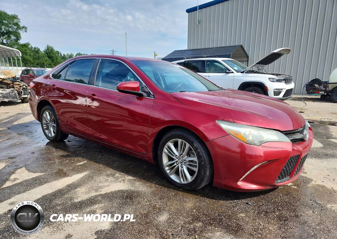 2016 Toyota Camry Se VIN:4T1BF1FKXGU594875 - 4