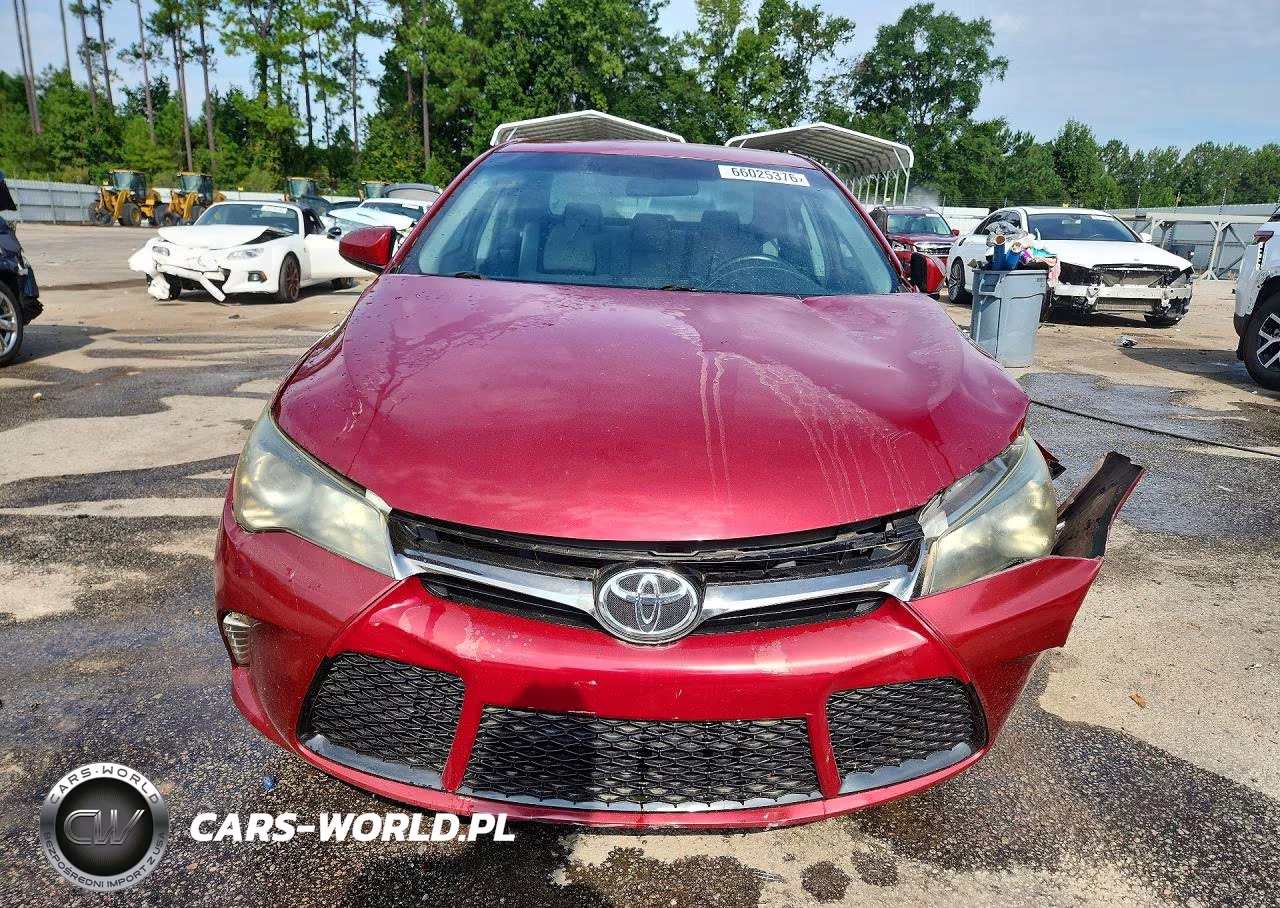 2016 Toyota Camry Se VIN:4T1BF1FKXGU594875 - 5